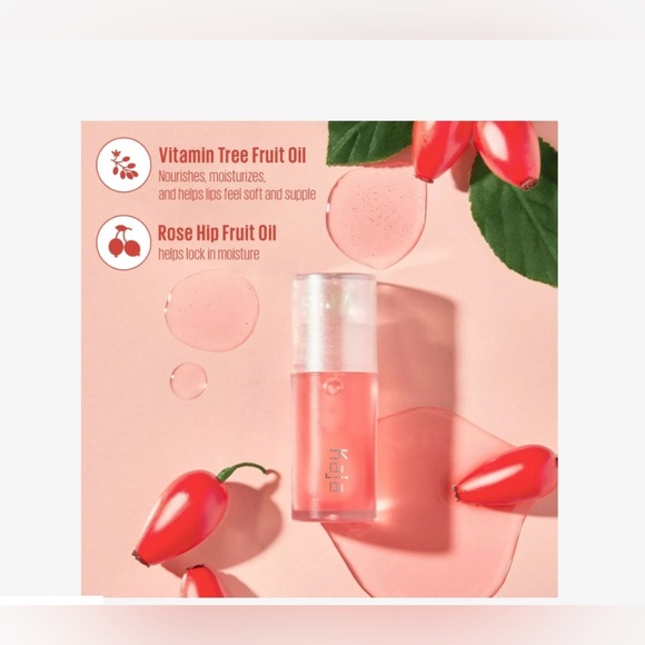 Kaja Juicy Glass Instant Hydrating & Plumping Lip Oil Shade 01 Bundle of 2 - Picture 5 of 10